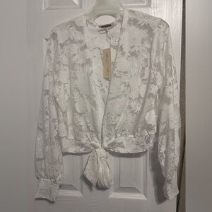 Lace top NWT